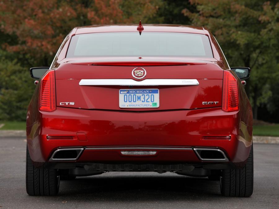 Cadillac CTS 2013 года  (фото 9 из 31)